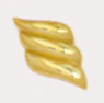 Wing Earrings in Gold