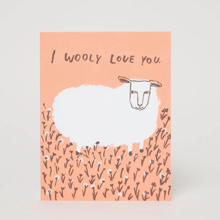 Wooly Love You Sheep