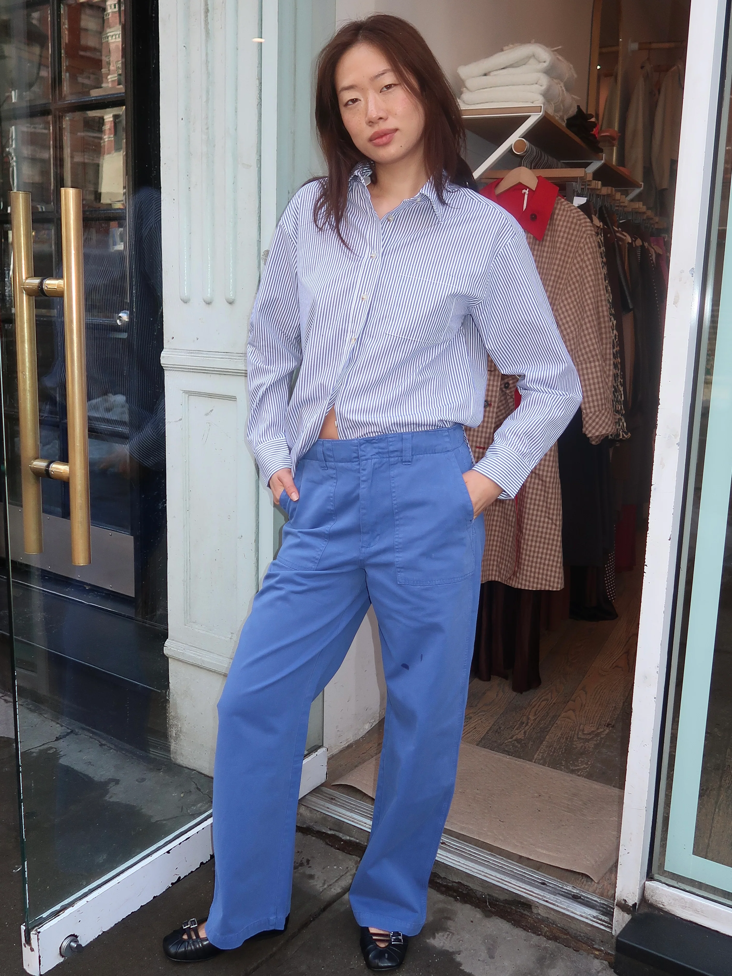 Wren Pants in Ciel - Image 2