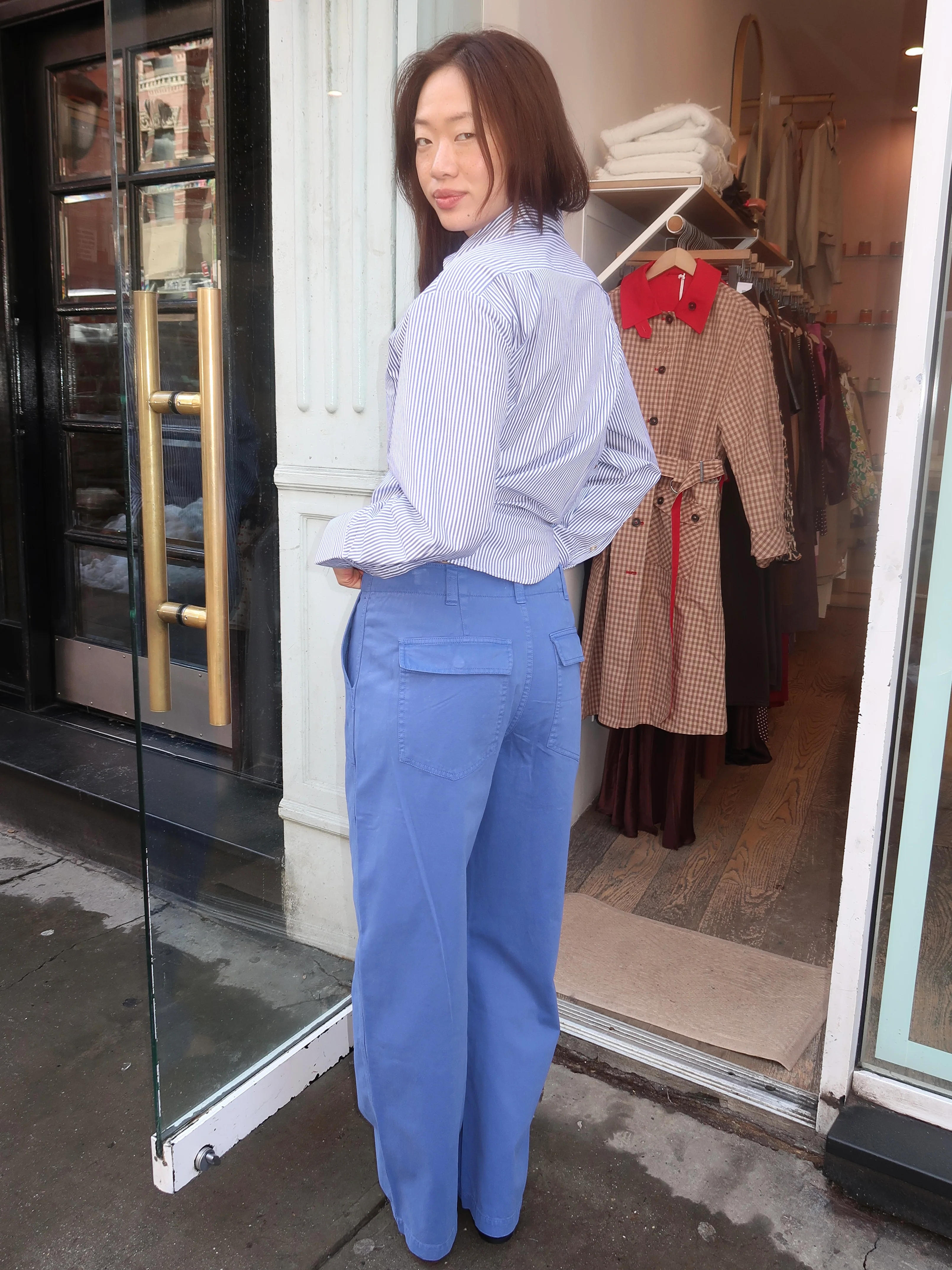 Wren Pants in Ciel - Image 3