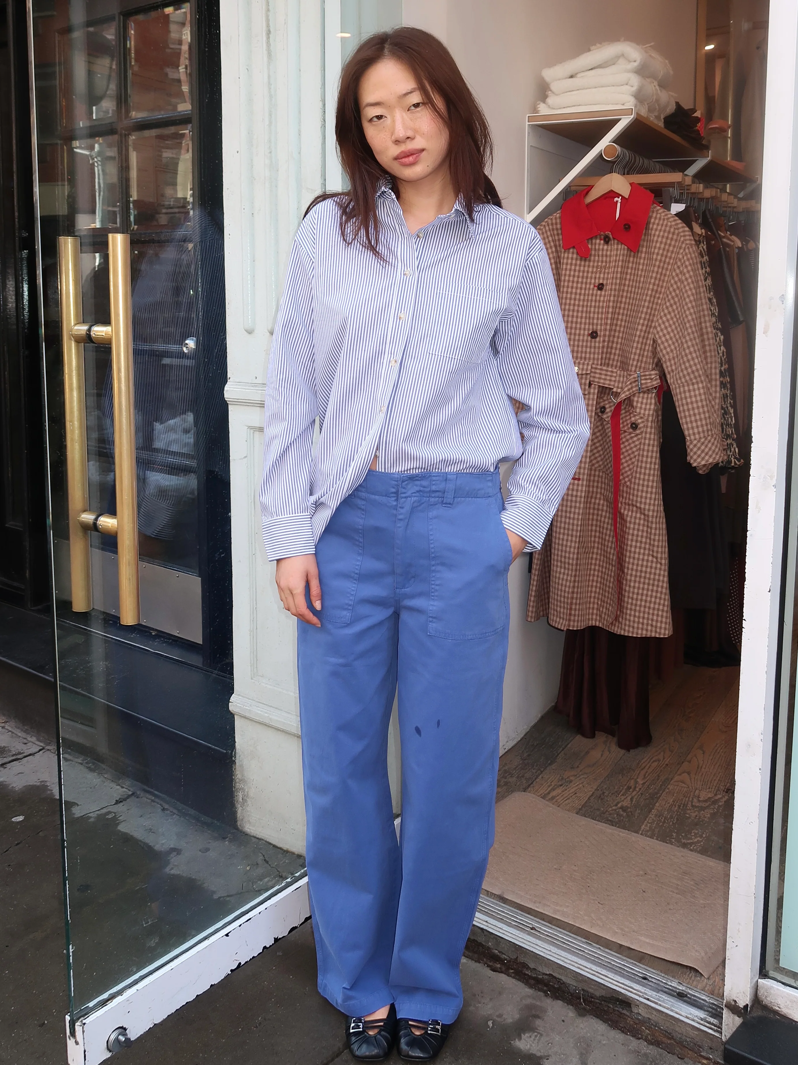 Wren Pants in Ciel - Image 4